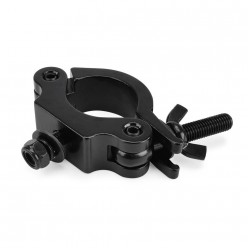 RIGGATEC 400200060 - Halfcoupler Slim Black max. Load 200 kg (48 - 51 mm)
